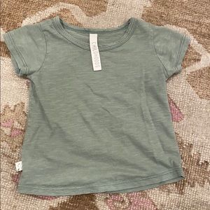 Childhoods Basic Tee | Sage